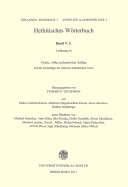Hethitisches Worterbuch Band V: K (Lieferung 26)