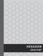 Hexagon Journal: Large 0.5