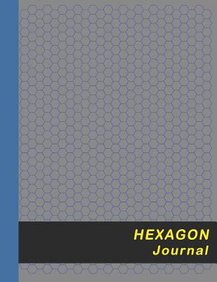 Hexagon Journal: Small 0.2 - Dot, Red