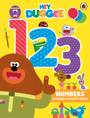 Hey Duggee: 123: Numbers Sticker Activity Book - Hey Duggee
