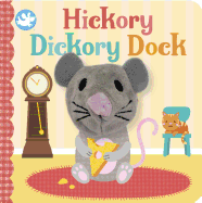 Hickory Dickory Dock Finger Puppet Book
