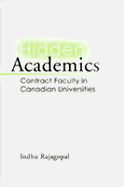 Hidden Academics: Contract Faculty in Canadian Universities