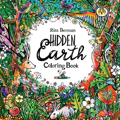 Hidden Earth Coloring Book - Berman, Rita