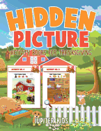 Hidden Picture Activity Books for Thanksgiving