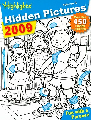 Hidden Pictures - Highlights for Children (Compiled by)