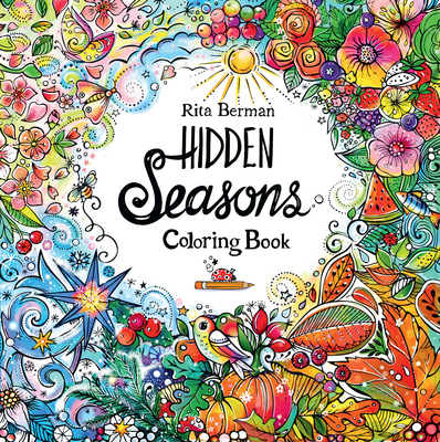 Hidden Seasons Coloring Book - Berman, Rita