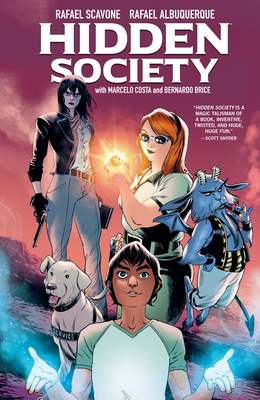 Hidden Society - Scavone, Rafael