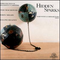 Hidden Sparks - Jean-Claude Henriot (piano); Maryvonne Le Dizes-Richard (violin)