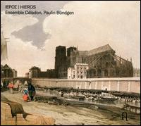 Hieros - Clara Coutouly (percussion); Clara Coutouly (soprano); Ensemble C�ladon; Lise Viricel (soprano);...