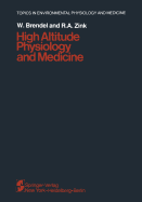 High Altitude Physiology and Medicine.