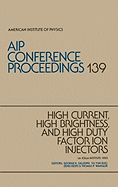 High-Current, High-Brightness, and High-Duty Factor in Ion Injectors