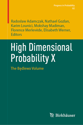 High Dimensional Probability X: The B dlewo Volume - Adamczak, Radoslaw (Editor), and Gozlan, Nathael (Editor), and Lounici, Karim (Editor)