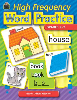 High Frequency Word Practice, Grades K-2 - Foster, Ruth