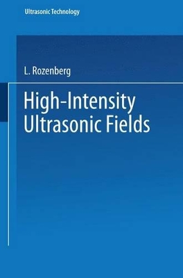 High-Intensity Ultrasonic Fields - Rozenberg, L