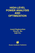 High-Level Power Analysis and Optimization