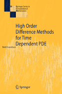 High Order Difference Methods for Time Dependent PDE