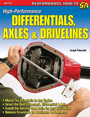 High-Perf Diff, Axles, &Drivelines - Palazzolo, Joe