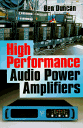 High Performance Audio Power Amplifiers
