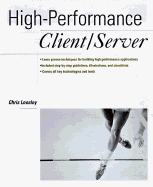 High-Performance Client/Server - Loosley, Chris, and Douglas, Frank