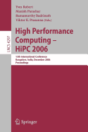 High Performance Computing - HIPC 2006: 13th International Conference Bangalore, India, December 18-21, 2006, Proceedings