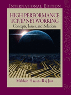 High Performance TCP/IP Networking: International Edition