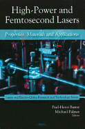 High-Power and Femtosecond Lasers