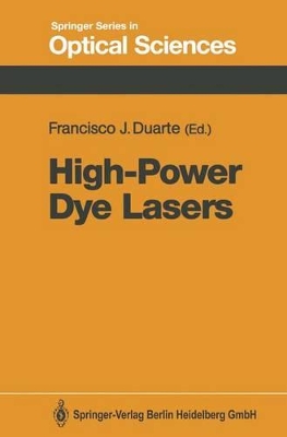 High-Power Dye Lasers - Duarte, Francisco J