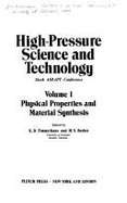 High-Pressure Science and Technology