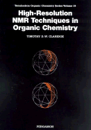 High-Resolution NMR Techniques in Organic Chemistry