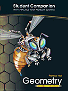High School Math 2011 Geometry Foundations Student Companion - 