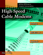 High-Speed Cable Modems - Azzam, Albert A