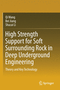 High Strength Support for Soft Surrounding Rock in Deep Underground Engineering: Theory and Key Technology