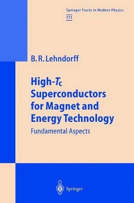High-Tc Superconductors for Magnet and Energy Technology - Lehndorff, Beate R