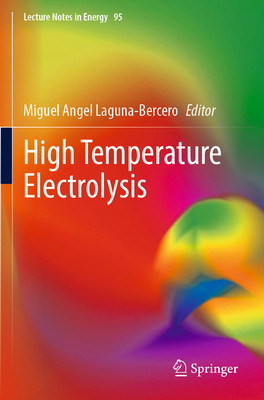 High Temperature Electrolysis - Laguna-Bercero, Miguel Angel (Editor)
