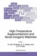 High-Temperature Superconductors and Novel Inorganic Materials