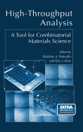 High-Throughput Analysis: A Tool for Combinatorial Materials Science