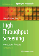 High Throughput Screening: Methods and Protocols