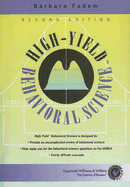 High-Yield Behavioral Science