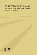 Higher Education Through Open and Distance Learning