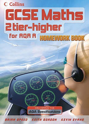 Higher Homework Book - Speed, Brian, and Gordon, Keith, and Evans, Kevin