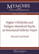 Higher Orbifolds and Deligne-Mumford Stacks as Structured Infinity-Topoi