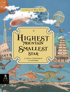 Highest Mountain, Smallest Star: A Visual Compendium of Wonders
