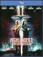 Highlander 2 [Renegade Version] [Blu-ray]