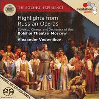 Highlights from Russian Operas - Alexander Naumenko (bass); Mikhail Gubsky (tenor); Taras Shtonda (bass); Valery Gilmanov (bass); Vladimir Matorin (bass);...