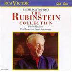 Highlights from the Rubinstein Collection