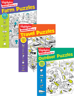 Highlights Hidden Pictures Pack - Highlights