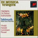 Highlights On Period Instruments