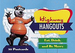 Highway Hangouts: 30 Postcards