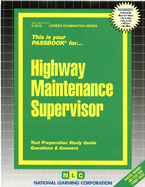 Highway Maintenance Supervisor: Volume 2212