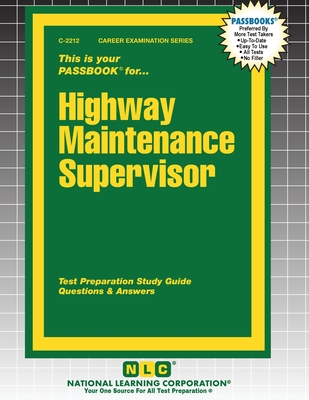 Highway Maintenance Supervisor - Passbooks (Compiled by)